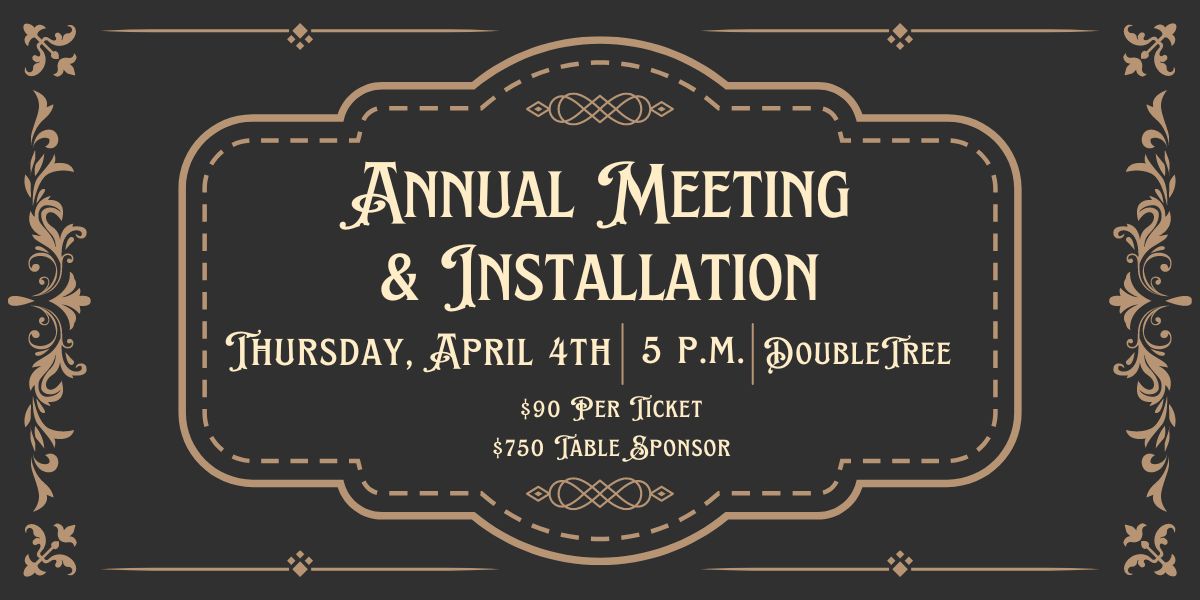 Annual Meeting & Installation 2024