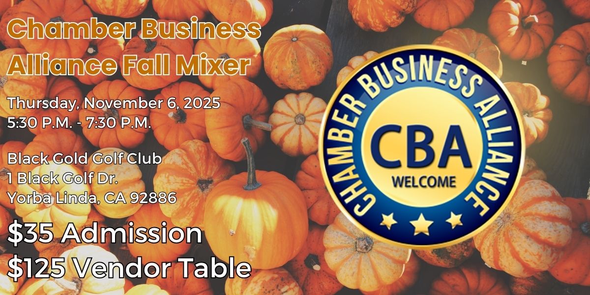 CBA Mixer Nov. 2025