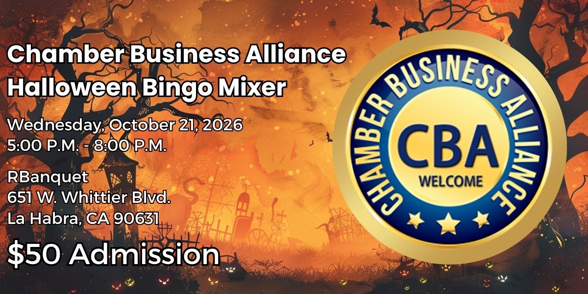 October 2026 CBA Mixer