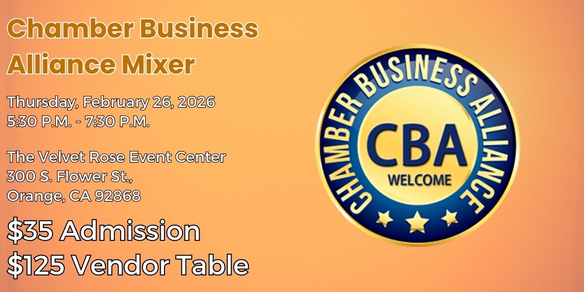 February 2026 CBA Mixer