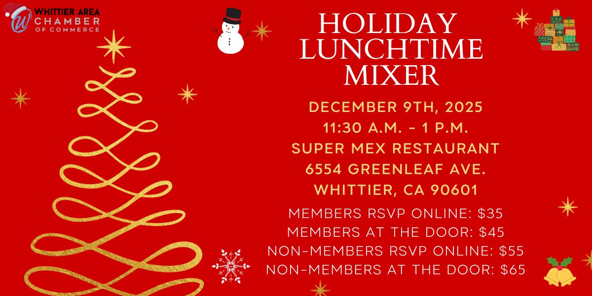 Holiday Lunchtime Mixer 2025