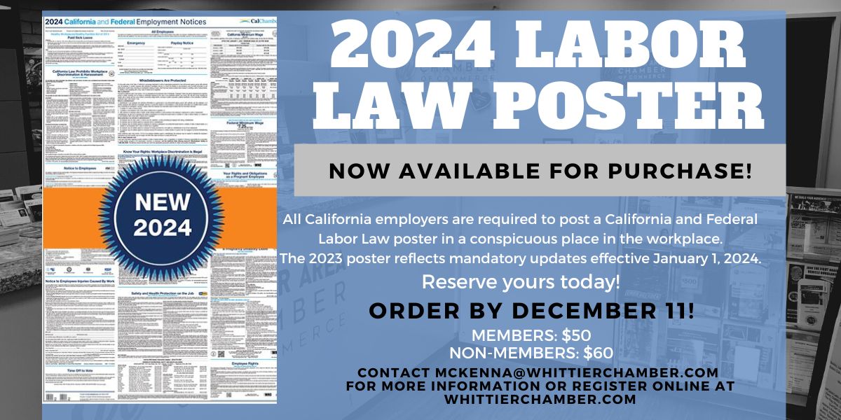 Labor Law Posters Community Calendar Ad