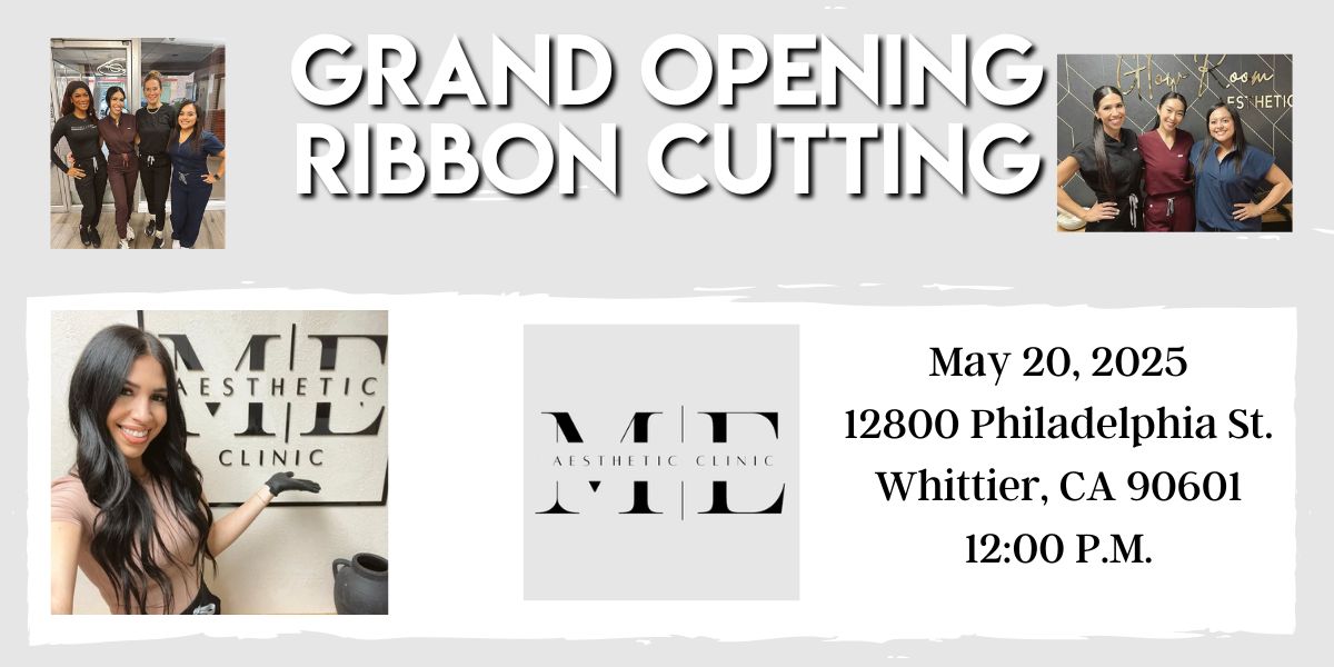 Ribbon Cutting Ceremony at ME Aesthetics