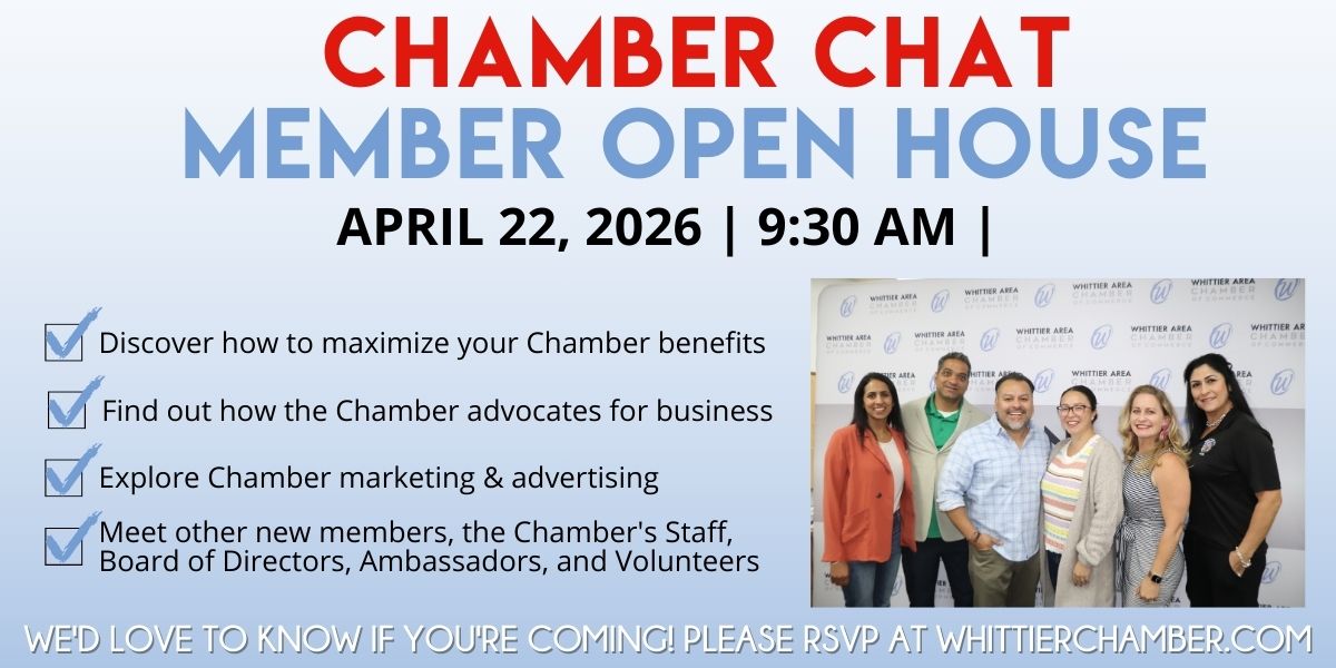 Chamber Chat: Member Open House