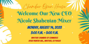 Chamber Open House: Welcome Nicole Shahenian