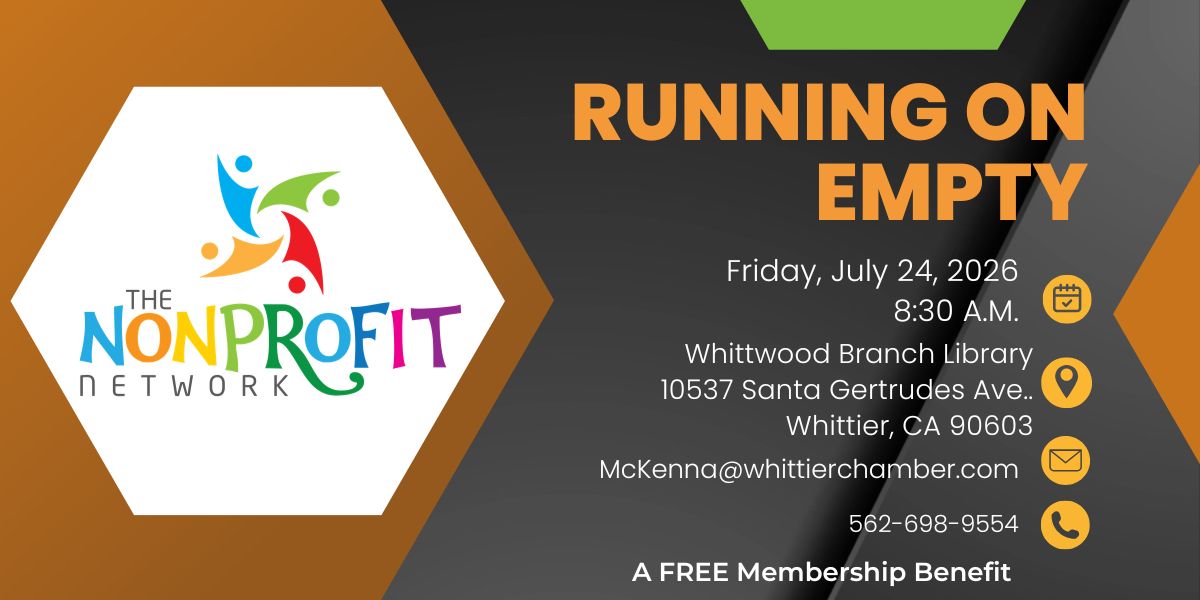 Nonprofit Network: Running on Empty?