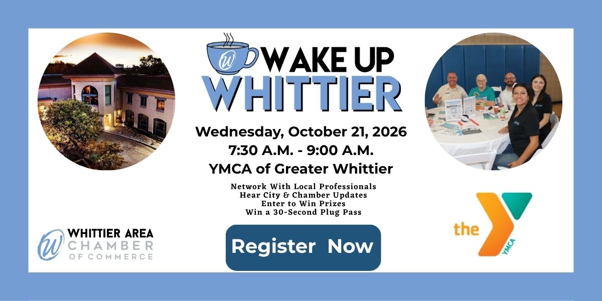 October 2026 Wake Up Whittier