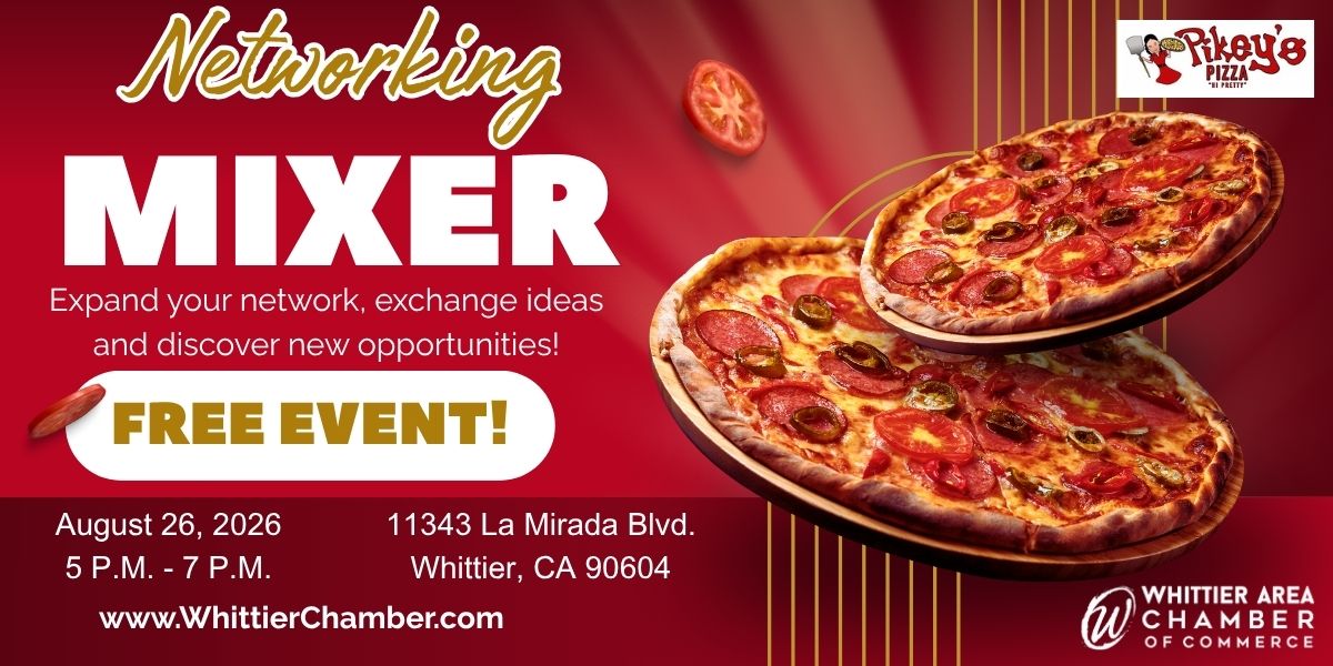 Pikey's Pizza: Networking Mixer
