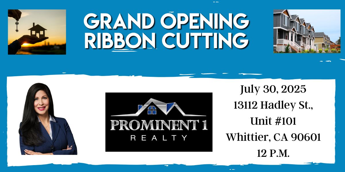 Ribbon Cutting Ceremony at Prominent 1 Realty