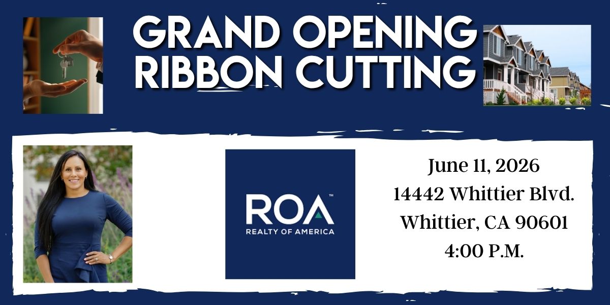 Ribbon Cutting Ceremony @ ROA -Realty of America