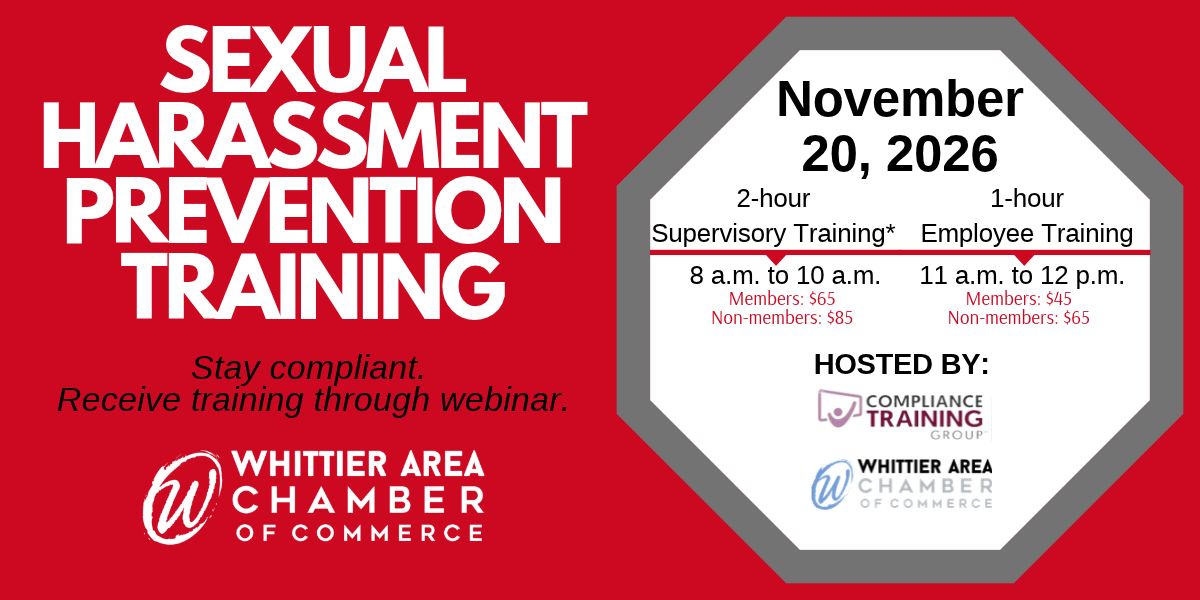 Sexual Harassment Prevention Training 2027