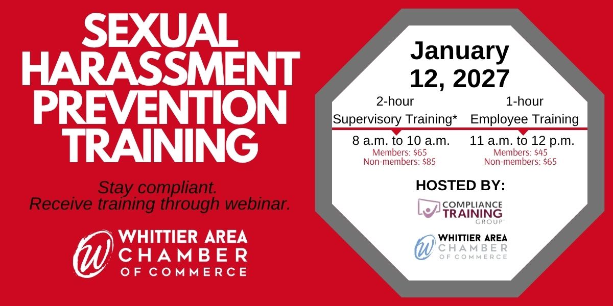 Sexual Harassment Prevention Training 2027