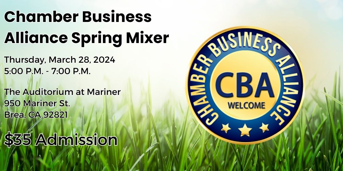 CBA Mixer Mar. 2024