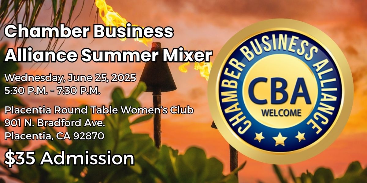 CBA Mixer Summer 2025
